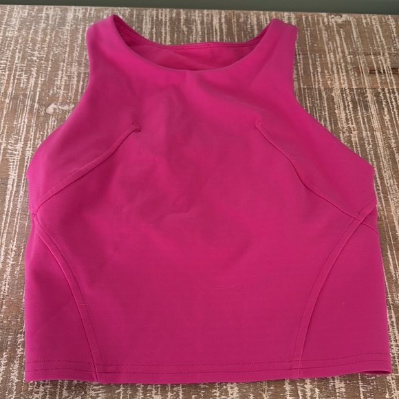 Pink Lululemon Tank. Size XS. Great Condition - Picture 6 of 7